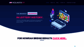 What Kolkataff2.com website looked like in 2020 (3 years ago)