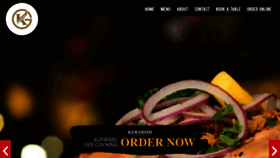 What Kebabishgrill.co.uk website looked like in 2020 (3 years ago)