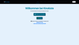 What Kinokiste.club website looked like in 2020 (3 years ago)