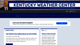 What Kyweathercenter.com website looked like in 2020 (3 years ago)