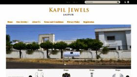 What Kapiljewels.com website looked like in 2020 (3 years ago)