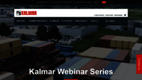What Kalmarglobal.com website looked like in 2020 (3 years ago)