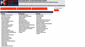 What Kleinanzeigen-suedtirol.com website looked like in 2020 (3 years ago)