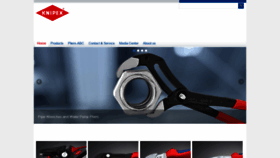 What Knipex-tools.com website looked like in 2020 (3 years ago)