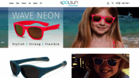What Koolsun.com website looked like in 2020 (3 years ago)