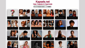 What Kapsels.net website looked like in 2020 (5 years ago)