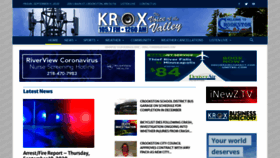 What Kroxam.com website looked like in 2020 (3 years ago)