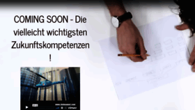 What Kompetenzmanagerin.com website looked like in 2020 (3 years ago)