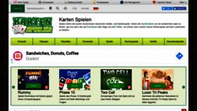 What Kartenspielen.de website looked like in 2020 (3 years ago)