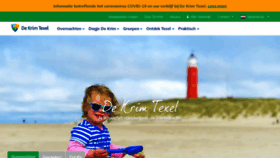 What Krim.nl website looked like in 2020 (5 years ago)
