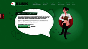 What Klinik.com.tr website looked like in 2020 (3 years ago)