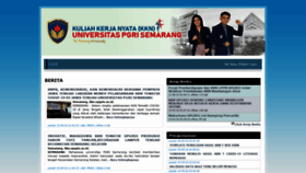 What Kkn.upgris.ac.id website looked like in 2020 (3 years ago)