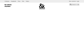 What Kleveringb2b.com website looked like in 2020 (3 years ago)
