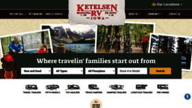 What Ketelsenrv.com website looked like in 2020 (3 years ago)
