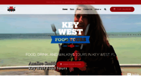 What Keywestfoodtours.com website looked like in 2020 (3 years ago)