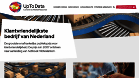 What Klantvriendelijkstebedrijf.nl website looked like in 2020 (3 years ago)