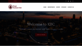 What Kclbc.com website looked like in 2020 (3 years ago)