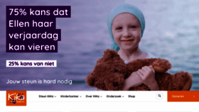What Kika.nl website looked like in 2020 (3 years ago)