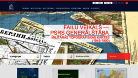 What Karsuveikals.lv website looked like in 2020 (3 years ago)