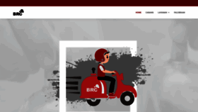 What Klik-brc.com website looked like in 2020 (3 years ago)