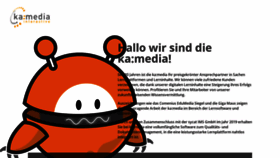 What Kamedia.de website looked like in 2020 (3 years ago)