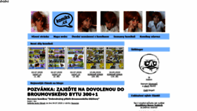 What Komiks.cz website looked like in 2020 (3 years ago)