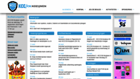 What Kcconline.nl website looked like in 2020 (3 years ago)