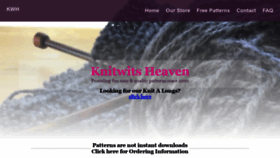 What Knitwits-heaven.com website looked like in 2020 (3 years ago)