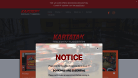 What Kartatak.com.au website looked like in 2020 (3 years ago)