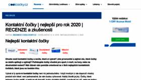 What Kontaktni-cocky-shop.cz website looked like in 2020 (3 years ago)