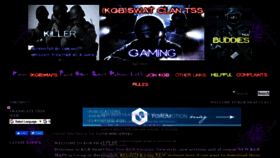 What Kgbswatclan.foroactivo.com website looked like in 2020 (3 years ago)