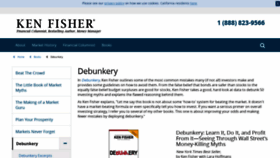 What Ken-fisher-debunkery.com website looked like in 2020 (3 years ago)