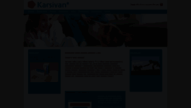 What Karsivan.cz website looked like in 2020 (3 years ago)