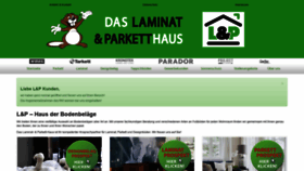What Klick-laminat-discount.de website looked like in 2020 (3 years ago)