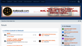 What Katibiadil.com website looked like in 2020 (3 years ago)