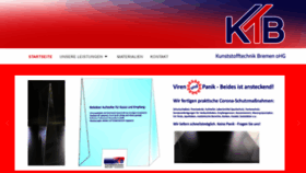 What Ktb-bremen.de website looked like in 2020 (3 years ago)