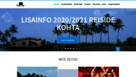What Kontiki.ee website looked like in 2020 (3 years ago)