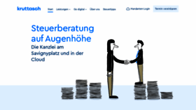 What Kruttasch.de website looked like in 2020 (3 years ago)