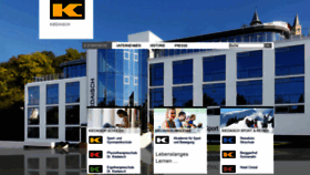 What Kiedaisch.de website looked like in 2020 (3 years ago)
