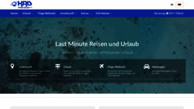 What Kris-reisen.de website looked like in 2020 (3 years ago)
