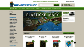 What Kralovstvimap.cz website looked like in 2020 (3 years ago)