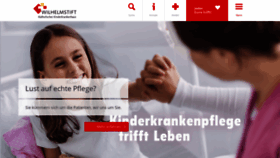What Kkh-wilhelmstift.de website looked like in 2020 (3 years ago)