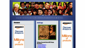 What Kannadasongmp3.blogspot.com website looked like in 2020 (3 years ago)