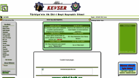 What Kevsernet.com website looked like in 2020 (3 years ago)