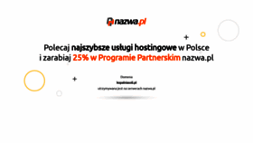 What Kopalniasoli.pl website looked like in 2020 (3 years ago)