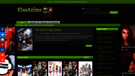 What Kissanime.so website looked like in 2020 (3 years ago)