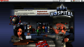 What Kapihospital.hu website looked like in 2020 (3 years ago)