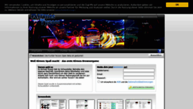 What Kirmes-tycoon.de website looked like in 2020 (4 years ago)