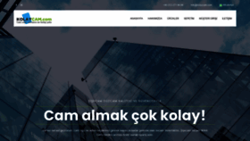What Kolaycam.com website looked like in 2020 (3 years ago)