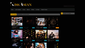What Kissasian.la website looked like in 2020 (5 years ago)